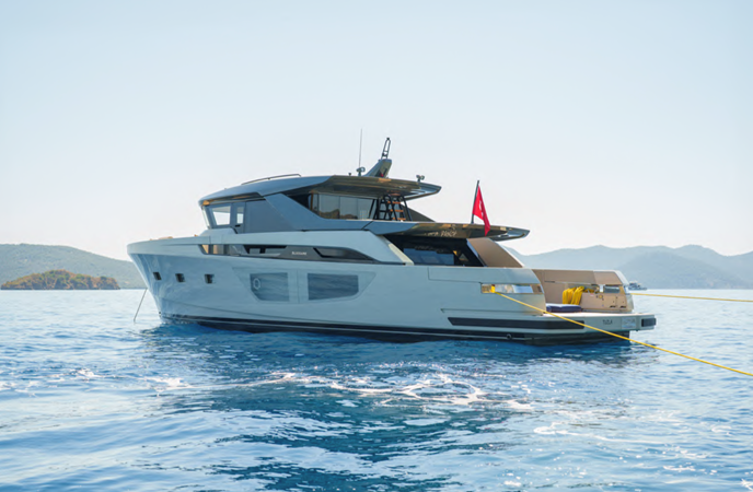 OUT OF THE BLUE - Yacht à vendre