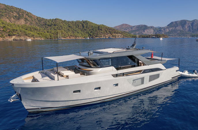 OUT OF THE BLUE - Yacht à vendre