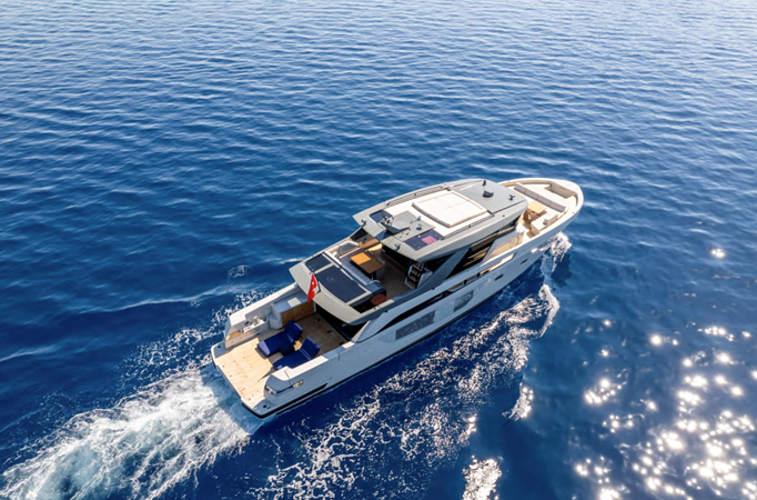 OUT OF THE BLUE - Yacht à vendre