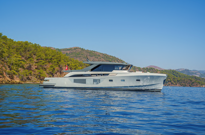 OUT OF THE BLUE - Yacht à vendre