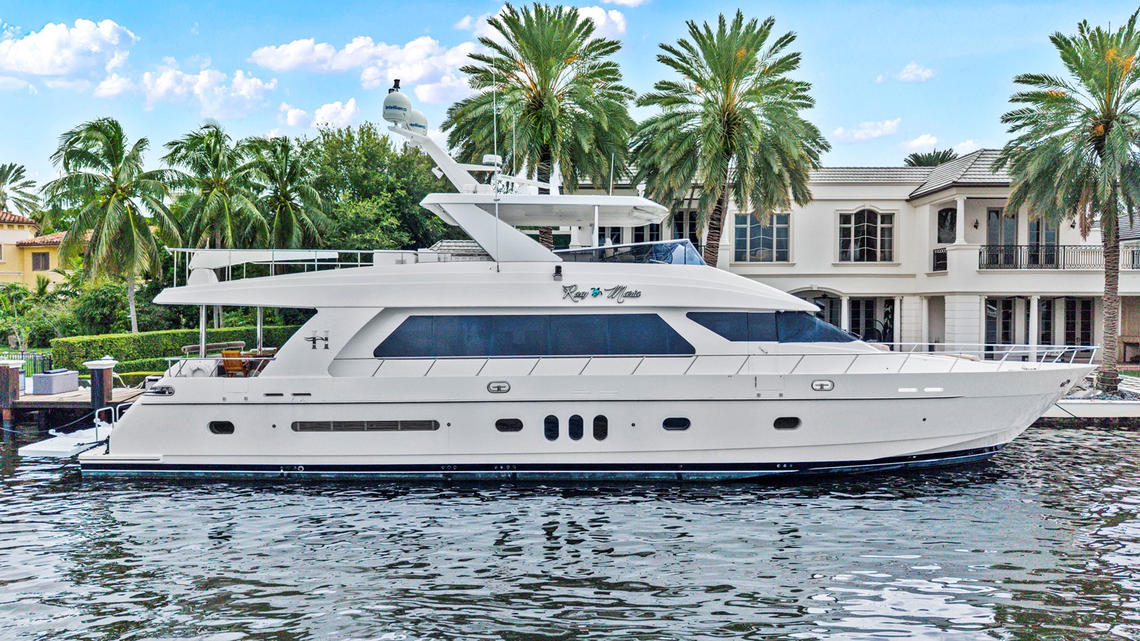 82' Hargrave 2007, ROXY MARIA
