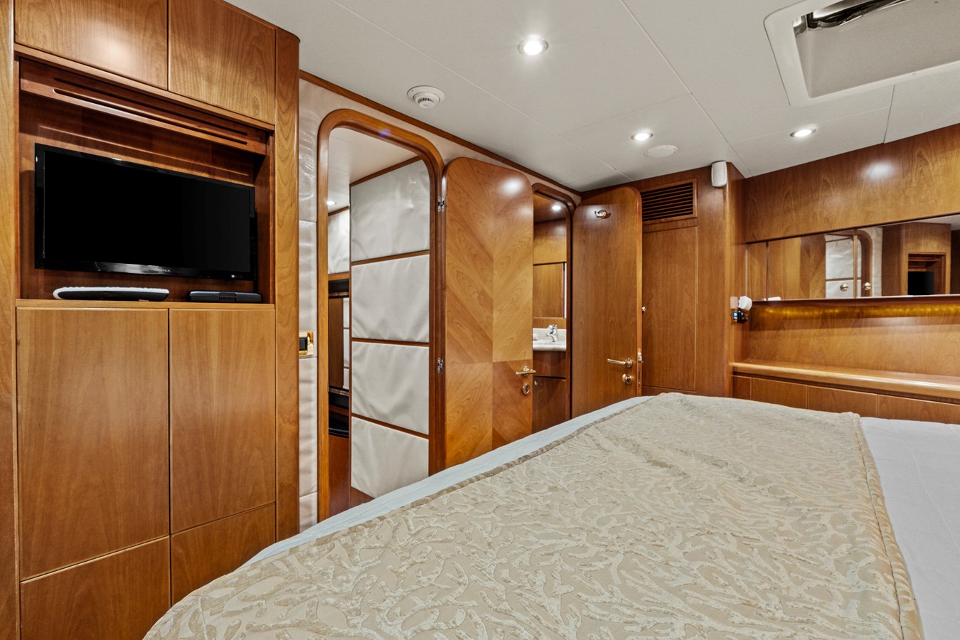 VIP looking to port