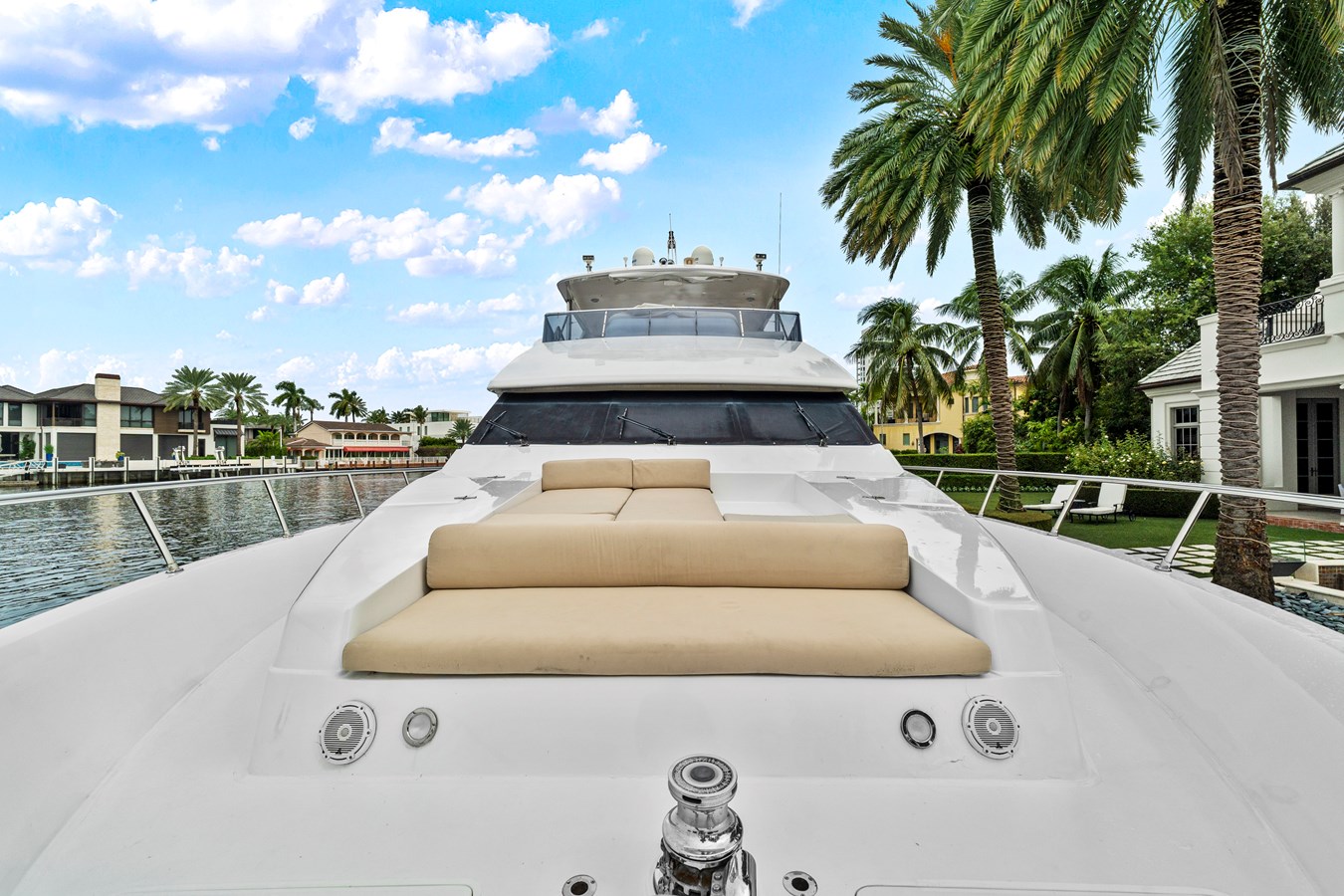 Bow seating looking aft