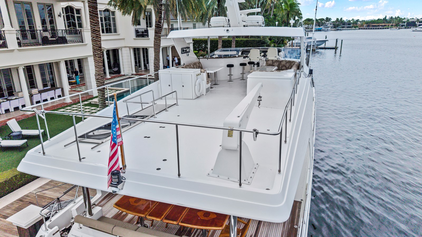 Boat deck