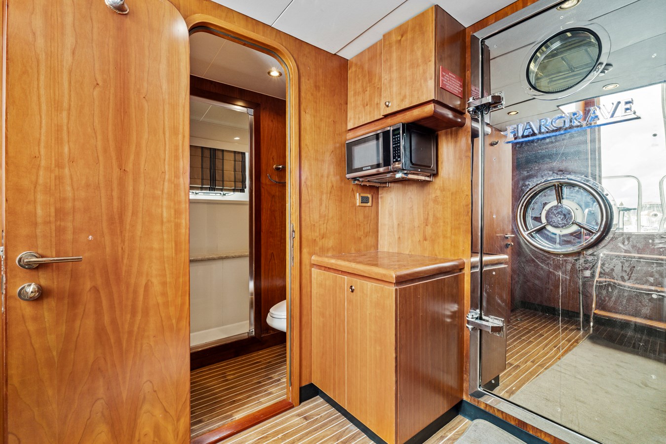 Crew accommodations