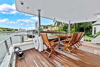 Aft deck
