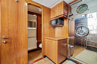 Crew accommodations