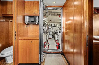 Engine room access
