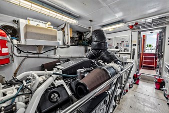 Starboard engine