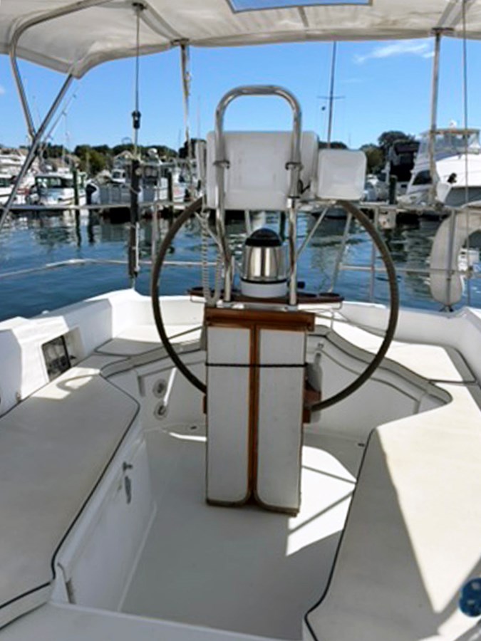 Cockpit, Looking Aft