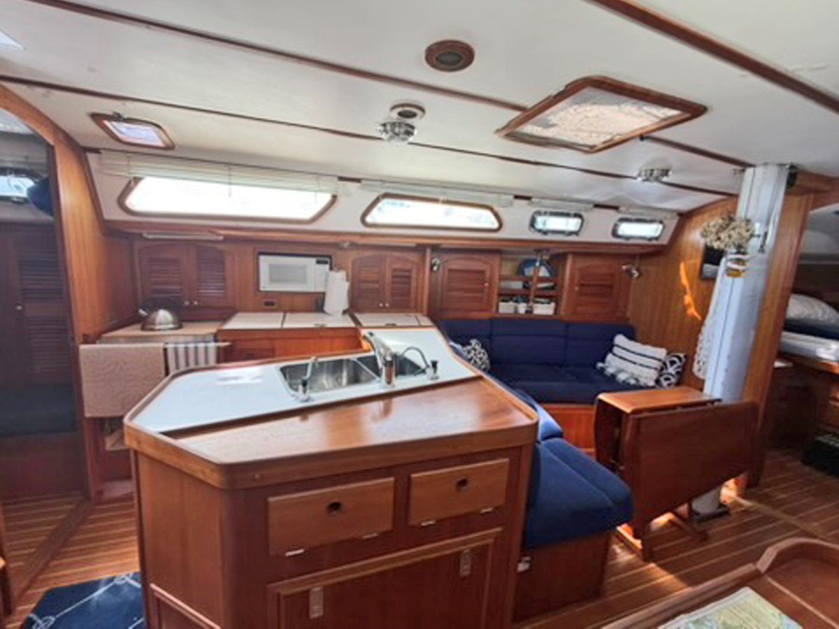 Salon and Galley