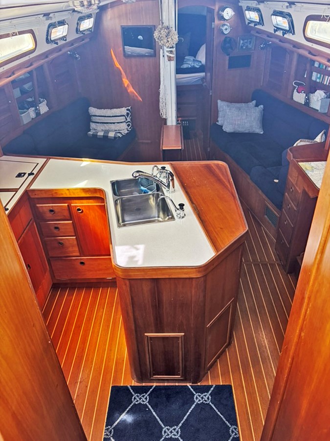 Galley and Salon