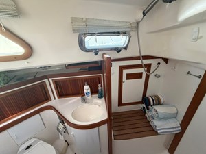 SCRIMSHAW 20 Head and Shower