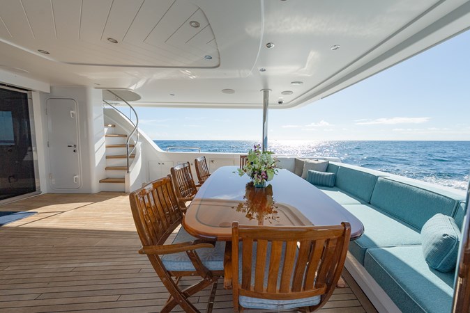 DETERMINATION - Yacht à vendre