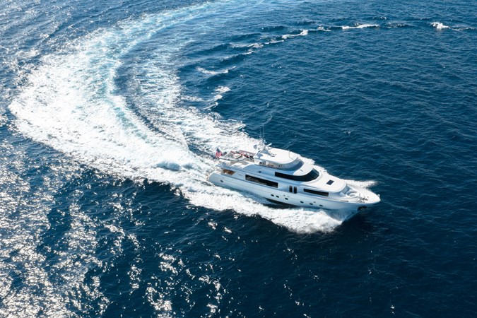 DETERMINATION - Yacht à vendre