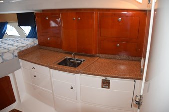 Starboard side cabin