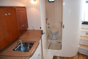 Head entry door