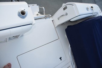 Dive door open