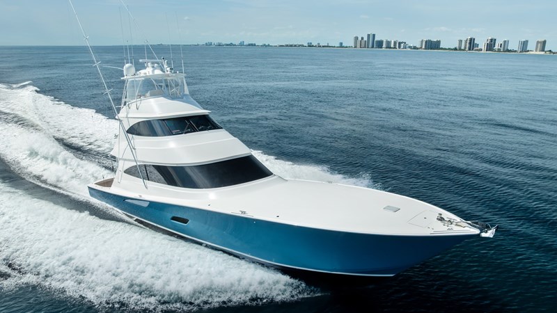 2017 Viking 80 Convertible