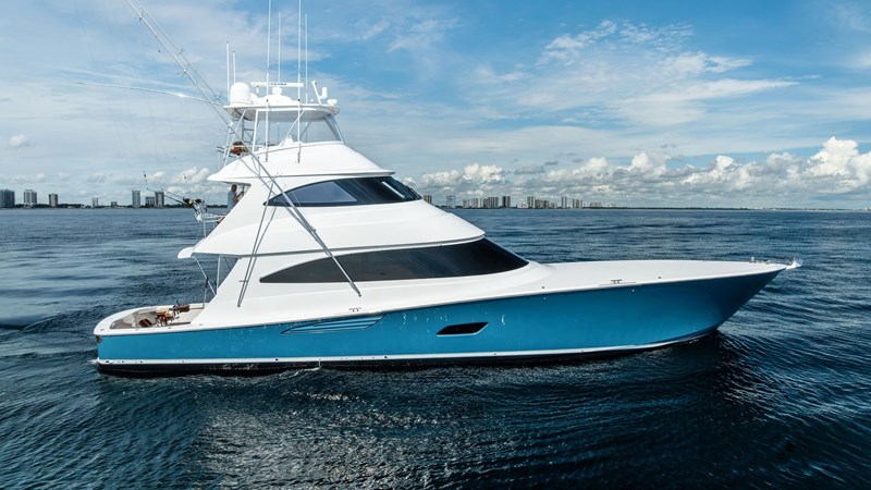 2017 Viking 80 Convertible