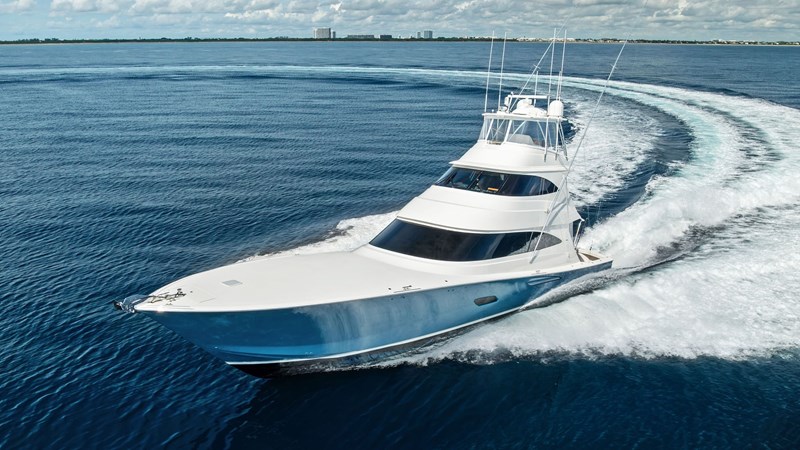 2017 Viking 80 Convertible