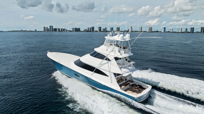 2017 Viking 80 Convertible