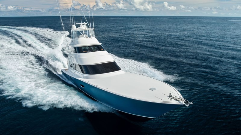 2017 Viking 80 Convertible