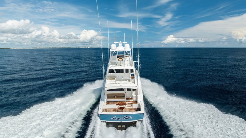 2017 Viking 80 Convertible