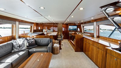 Aussie Rules 8 2017 Viking 80 Convertible
