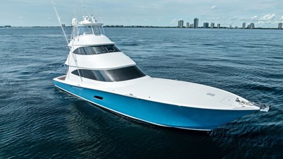 Aussie Rules 74 2017 Viking 80 Convertible