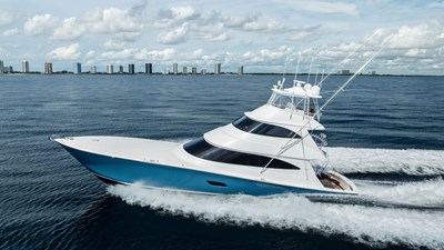 Aussie Rules 83 2017 Viking 80 Convertible