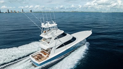 Aussie Rules 86 2017 Viking 80 Convertible