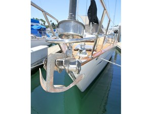 POLAR BEAR 77 Dockside Bow