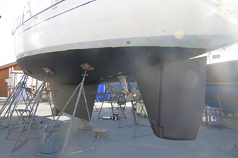 POLAR BEAR 78 Hauled Port Aft