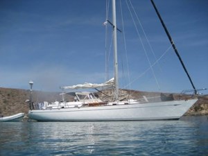 POLAR BEAR 96 Anchored