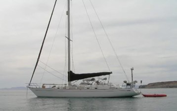 POLAR BEAR 97 Anchored