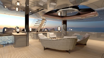 LIVIA PLUS 3 Main Deck Aft