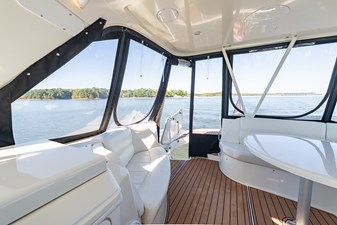Isinglass on the flybridge