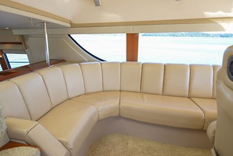 Seat at the pilothouse