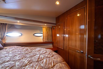 Cabinetry in the VIP stateroom
