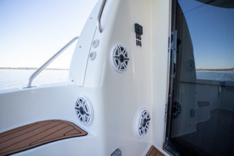 Cockpit speakers