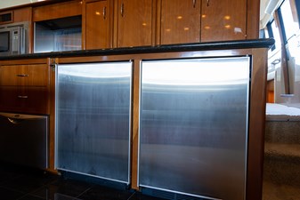 Sub-Zero undercounter refrigerator and freezer