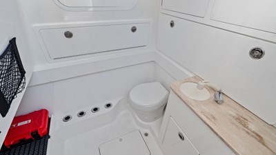 Compact Bathroom with Vanity