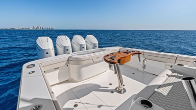 Aft Deck with Fishing Setup