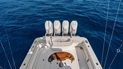 Aft Deck with Quad Outboards