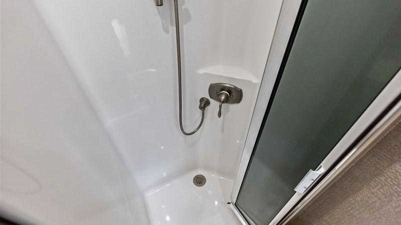 Compact Yacht Shower Stall
