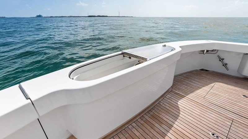Aft Deck with Fish Box