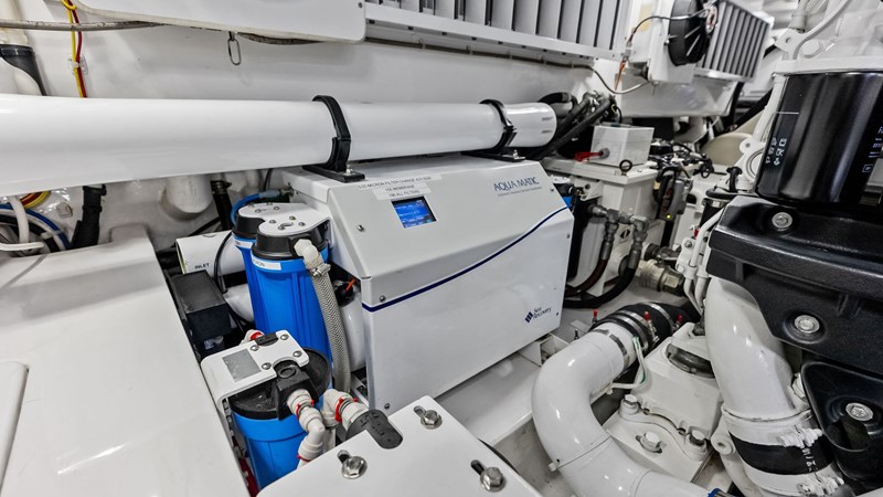 Engine Room with Advanced Equipment