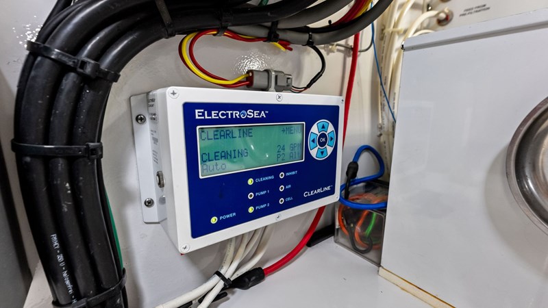 Engine Room ElectroSea System Display