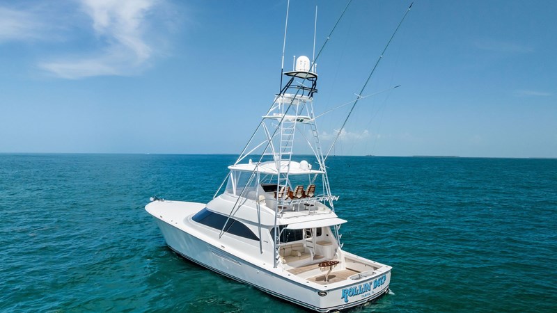 Aerial View of Viking 62 Convertible